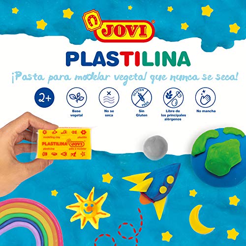 Jovi Plastilina Reusable and Non-Drying Modeling Clay Combo Pack w...