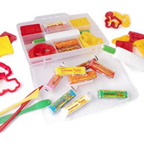 Jovi Plastilina Reusable and Non-Drying Modeling Clay Combo Pack w...