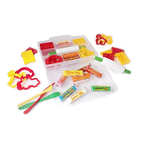 Jovi Plastilina Reusable and Non-Drying Modeling Clay Combo Pack w...