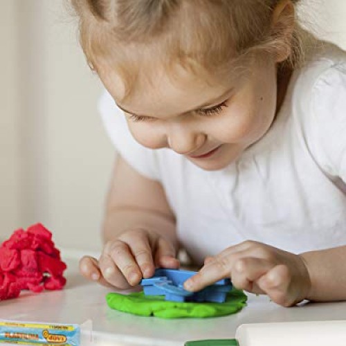 Jovi Plastilina Reusable and Non-Drying Modeling Clay Combo Pack w...