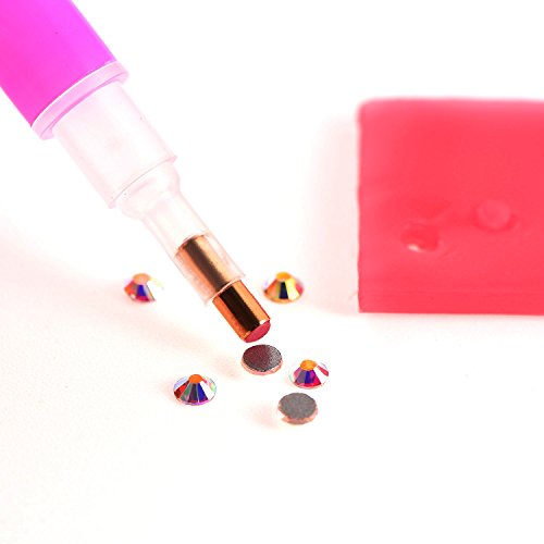 Jovitec 50 Pieces DIY Painting Glue Clay Diamond Painting Glue Cla...