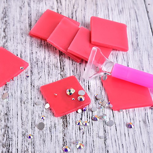 Jovitec 50 Pieces DIY Painting Glue Clay Diamond Painting Glue Cla...