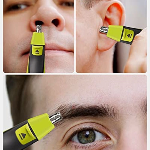 JOVNO Nose Hair Trimmer Replacement Heads Compatible with Philips ...