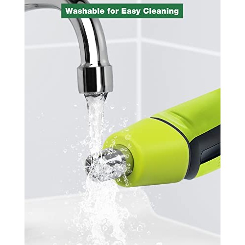 JOVNO Nose Hair Trimmer Replacement Heads Compatible with Philips ...