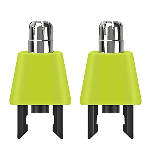 JOVNO Nose Hair Trimmer Replacement Heads Compatible with Philips ...
