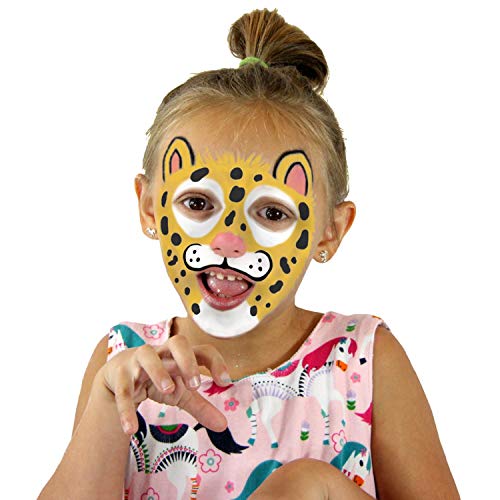 42pcs Face and Body Paint Crayons, Face Painting Kit Safe and Non-...