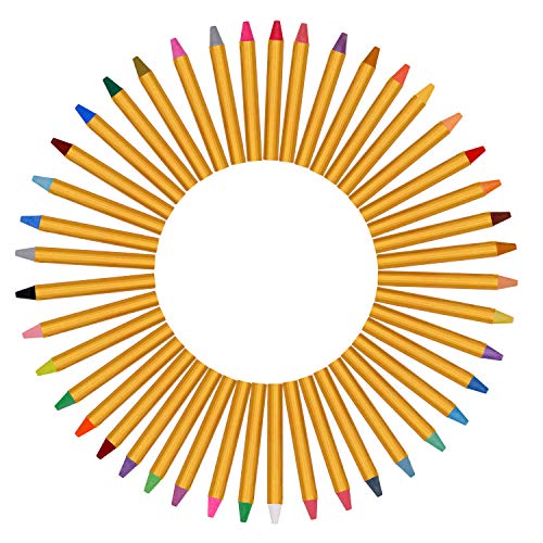 42pcs Face and Body Paint Crayons, Face Painting Kit Safe and Non-...