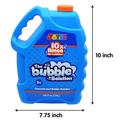 JOYIN 100 Oz Concentrated Bubble Solution up to 8 Gallon for Lar...