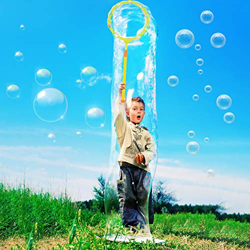 JOYIN 2 Pcs 16 oz Bubble Solution Refill up to 5 Gallon for Larg...