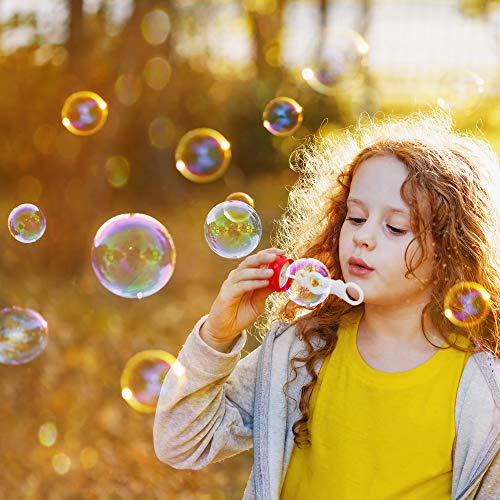 JOYIN 2 Pcs 16 oz Bubble Solution Refill up to 5 Gallon for Larg...