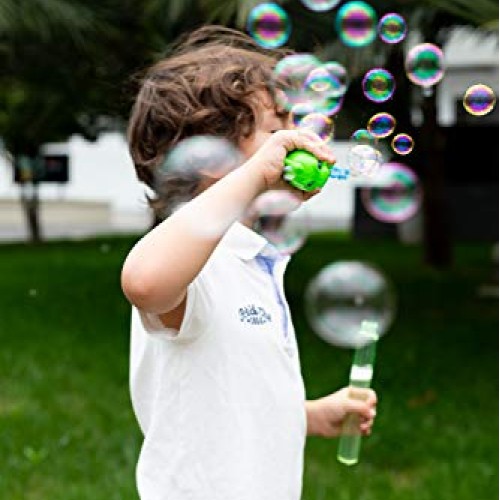 JOYIN 2 Refill Bubble Solutions; up to 5 Gallon Big Bubble Solut...