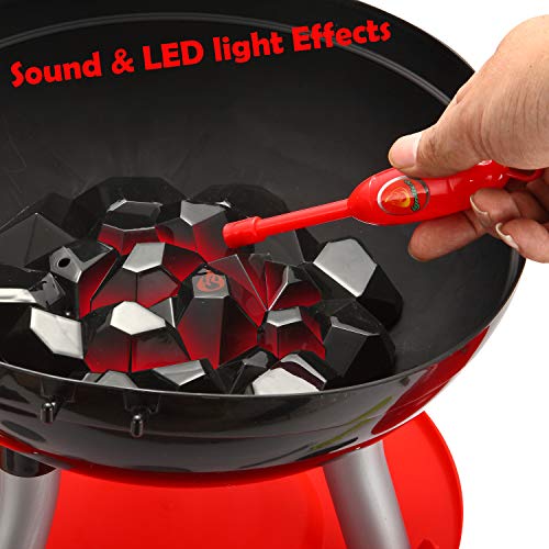 JOYIN 24 PCS Little Chef Barbecue BBQ Cooking Kitchen Toy Interact...