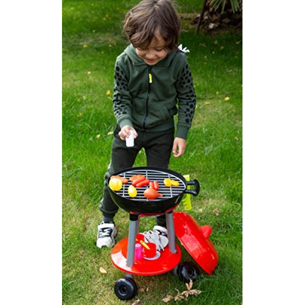 Joyin 24 Pcs Little Chef Barbecue BBQ Cooking Kitchen Toy Interactive Grill Play for sale online 