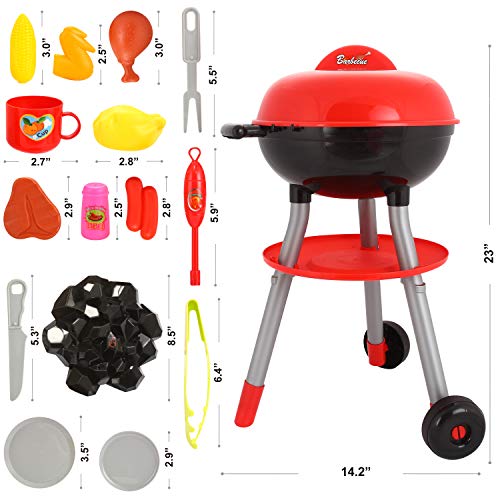JOYIN 24 PCS Little Chef Barbecue BBQ Cooking Kitchen Toy Interact...
