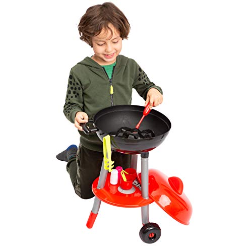 JOYIN 24 PCS Little Chef Barbecue BBQ Cooking Kitchen Toy Interact...