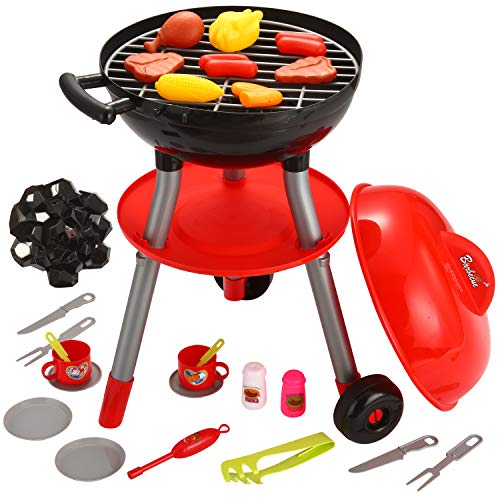 JOYIN 24 PCS Little Chef Barbecue BBQ Cooking Kitchen Toy Interact...