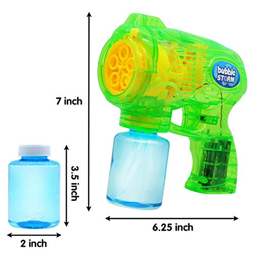 JOYIN 3 Bubble Blaster Kit Automatic Bubble Maker Blower Mach...