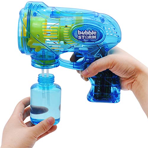 JOYIN 3 Bubble Blaster Kit Automatic Bubble Maker Blower Mach...