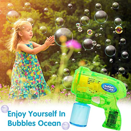 JOYIN 3 Bubble Blaster Kit Automatic Bubble Maker Blower Mach...