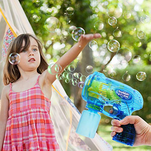 JOYIN 3 Bubble Blaster Kit Automatic Bubble Maker Blower Mach...