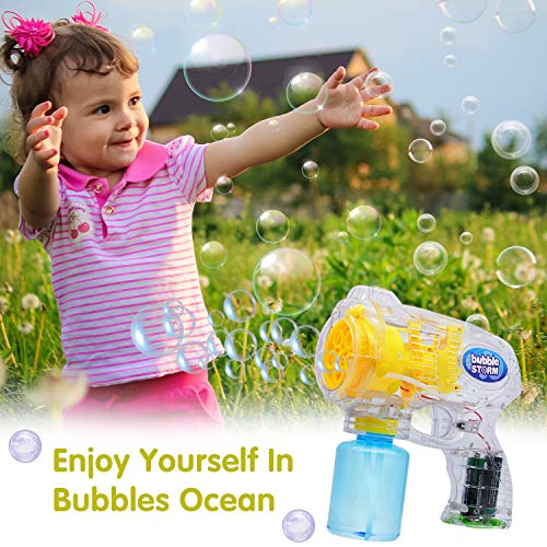 JOYIN 3 Bubble Blaster Kit Automatic Bubble Maker Blower Mach...