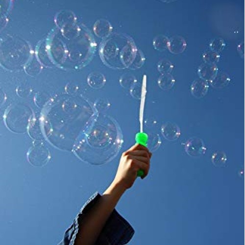 Joyin Toy 12 Pack 14’’ Big Bubble Wand Assortment 1 Dozen with B...