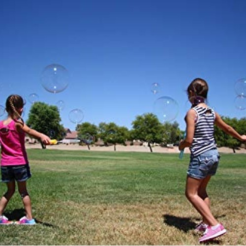 Joyin Toy 12 Pack 14’’ Big Bubble Wand Assortment 1 Dozen with B...