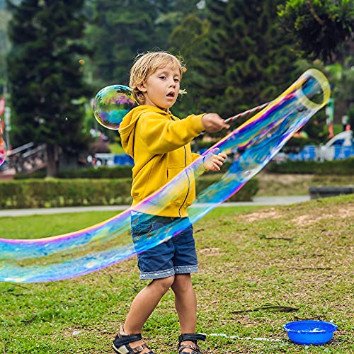 JOYIN Toy Bubble Solution Refill up to 2.5 Gallon Big Bubble Sol...