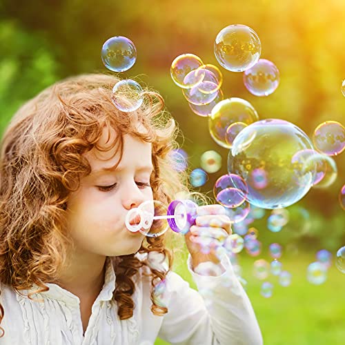 JOYIN Toy Bubble Solution Refill up to 2.5 Gallon Big Bubble Sol...