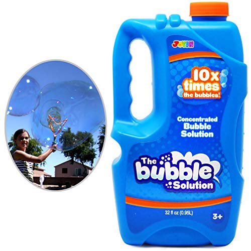 Joyin Toy Bubble Solution Refill up to 2.5 Gallon BIG Bubble Sol...