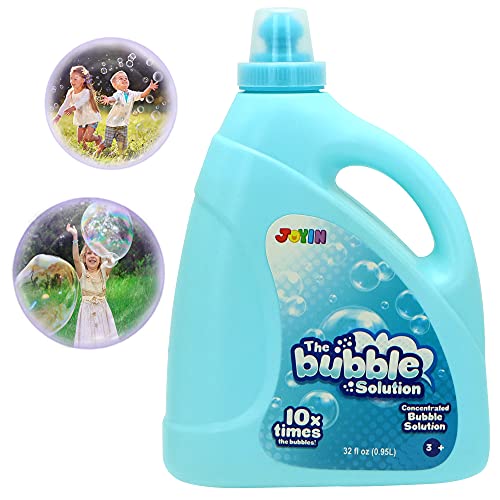 JOYIN Toy Bubble Solution Refill up to 2.5 Gallon Big Bubble Sol...