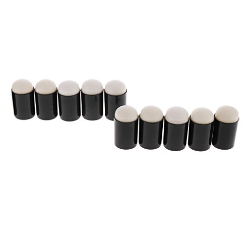 joyMerit 10Pcs/Set Sponge Finger Daubers Foam Set Drawing Chalk Dr...