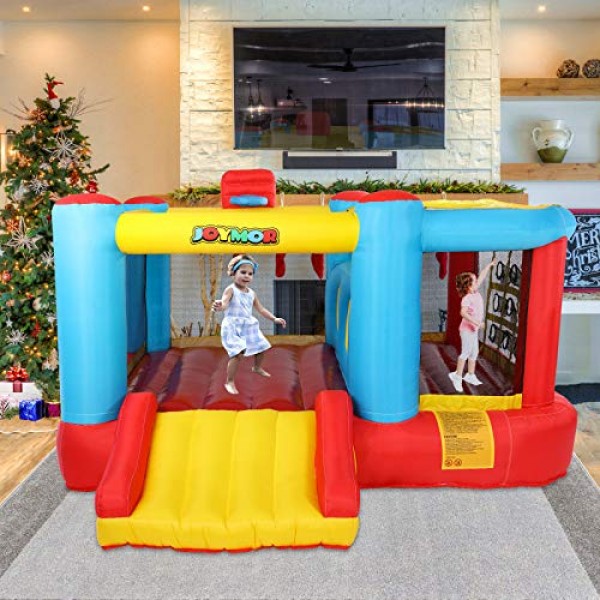JOYMOR Inflatable Bounce House Jumping Castle Slide Bouncer Kids P...