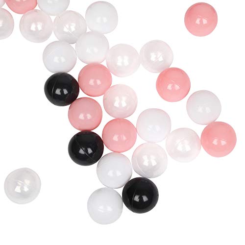 JOYMOR Pack of 200 Ball Pit Balls Kids Crush Proof Plastic Toy Bal...