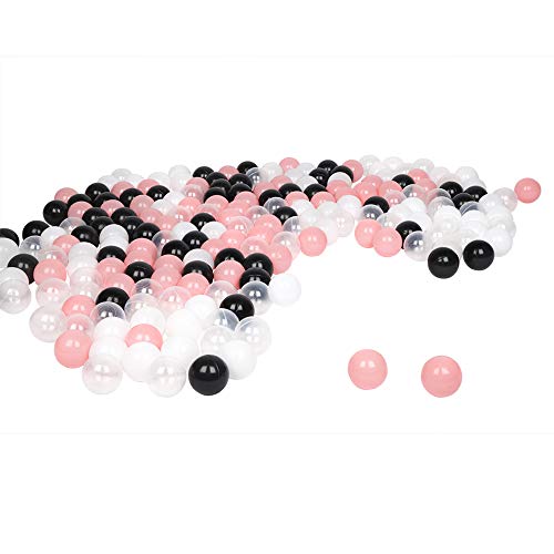 JOYMOR Pack of 200 Ball Pit Balls Kids Crush Proof Plastic Toy Bal...