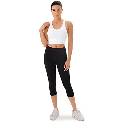 Workout Tops for Women Criss-Cross Back Padded Sports Bras for Wom...