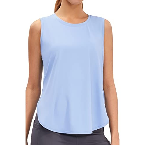 Workout Tops for Women Sleeveless Workout Shirts for Women Athleti...