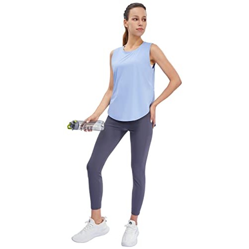 Workout Tops for Women Sleeveless Workout Shirts for Women Athleti...