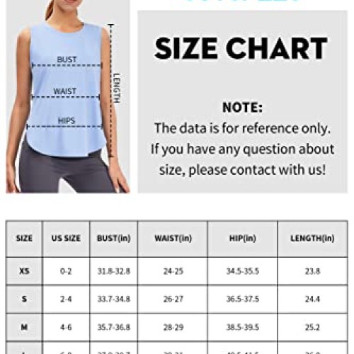 Workout Tops for Women Sleeveless Workout Shirts for Women Athleti...