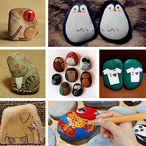 Acrylic Paint Pens for Rocks Painting, Ceramic, Glass, Wood, Fabri...