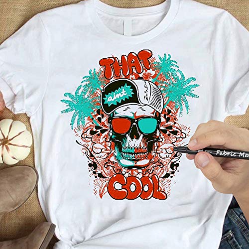 Fabric Markers Permanent for T Shirts, Canvas Bags, Clothing, No B...