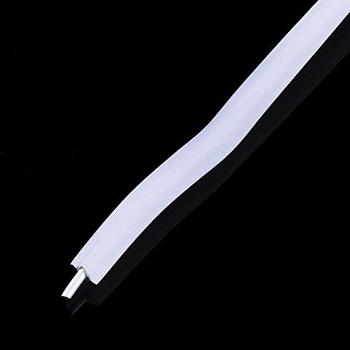 JSCARLIFE 100Pcs/Pack PE Metal Locking Wrap Ties Straps Nose Clip ...