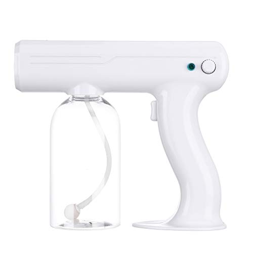 JSPOYOU 800ML Blue Light Nano Steam Atomizing Fogger Disinfection ...