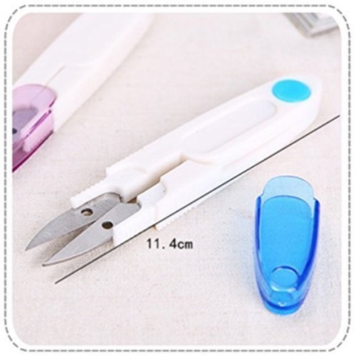 JSSHI 4Pcs Portable U Shape Embroidery Cross-Stitch Craft Thread C...