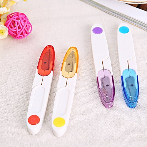 JSSHI 4Pcs Portable U Shape Embroidery Cross-Stitch Craft Thread C...