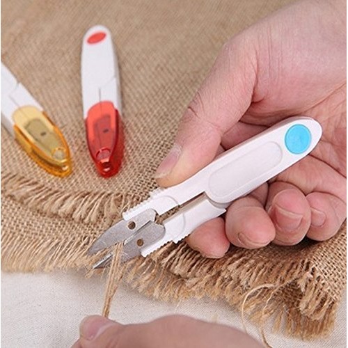JSSHI 4Pcs Portable U Shape Embroidery Cross-Stitch Craft Thread C...