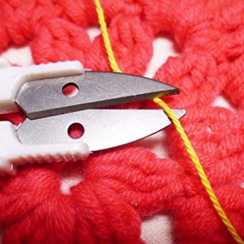 JSSHI 4Pcs Portable U Shape Embroidery Cross-Stitch Craft Thread C...