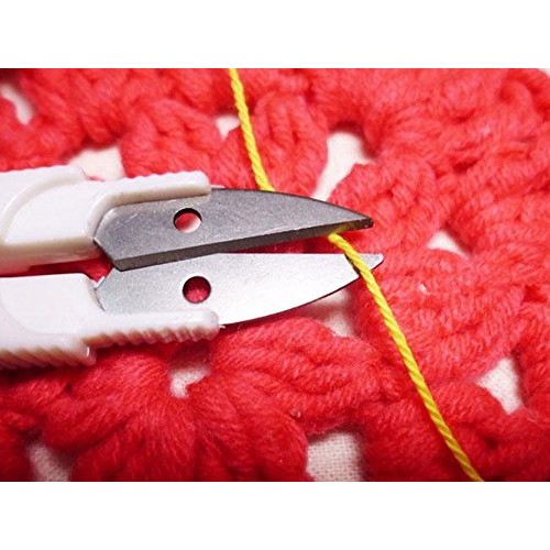 JSSHI 4Pcs Portable U Shape Embroidery Cross-Stitch Craft Thread C...