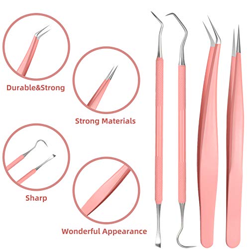 17PACK Weeding Craft Tool Weeding Tool Kit Upgrade Stainless Steel...