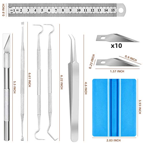 Craft Weeding Tool Weeding Vinyl Tools 17PACK Vinyl Craft Paper Cr...